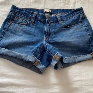 J.Crew Jean Shorts,26